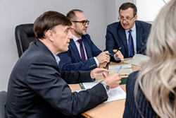 ДГЦУ. Засідання НТР