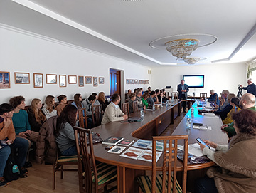 Конференція. ДГЦУ. КНУ